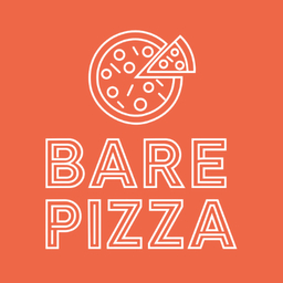 Bare Pizza logo.